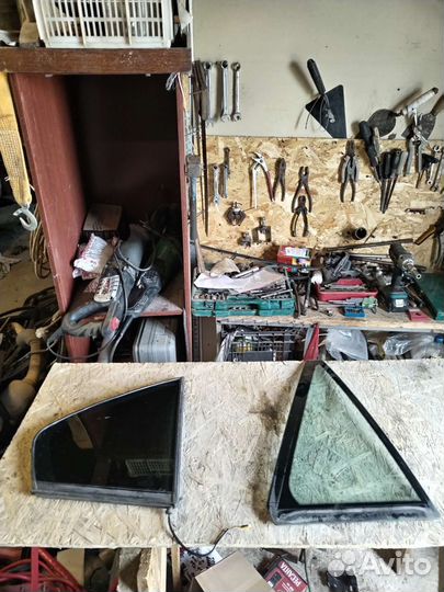 Bmw e38 и е53 форточки задней правой двери