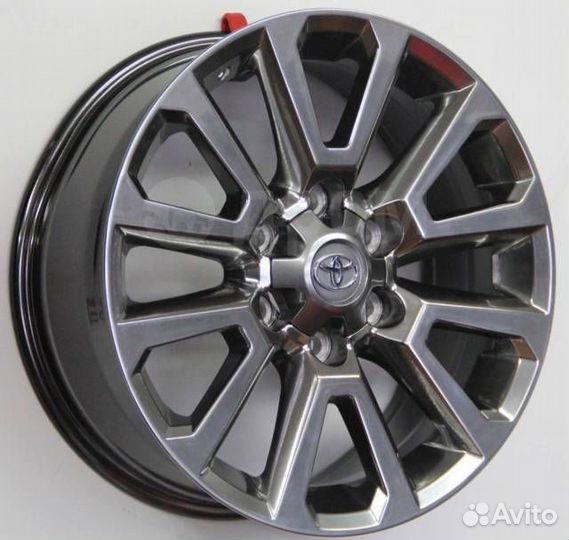 Диск литой Replica Toyota LC Prado R18 6*139.7