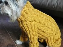 Вязанная одежда для собак и кошек