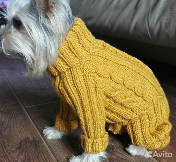 Вязанная одежда для собак и кошек