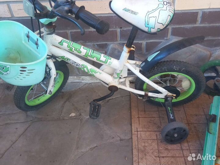 Детский велосипед бу