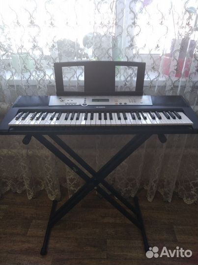 Синтезатор yamaha