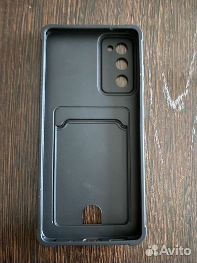 Силиконовый чехол для samsung s 20fe