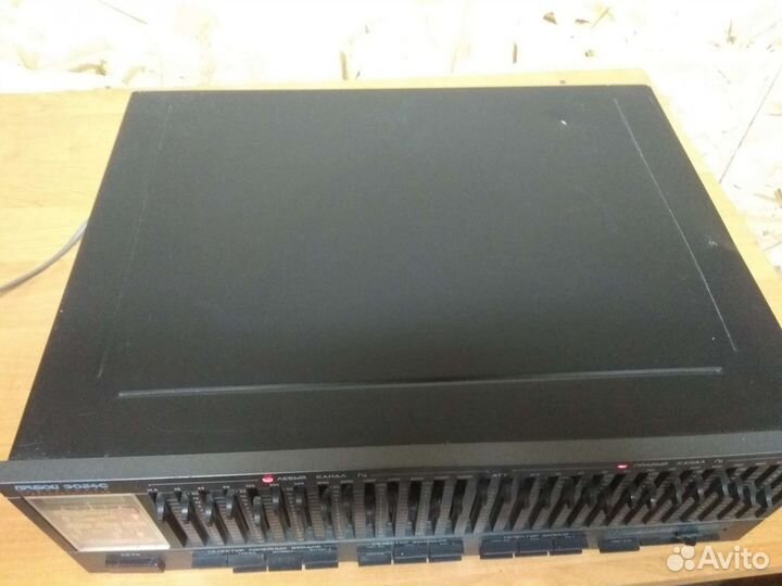 Эквалайзер прибой э024с