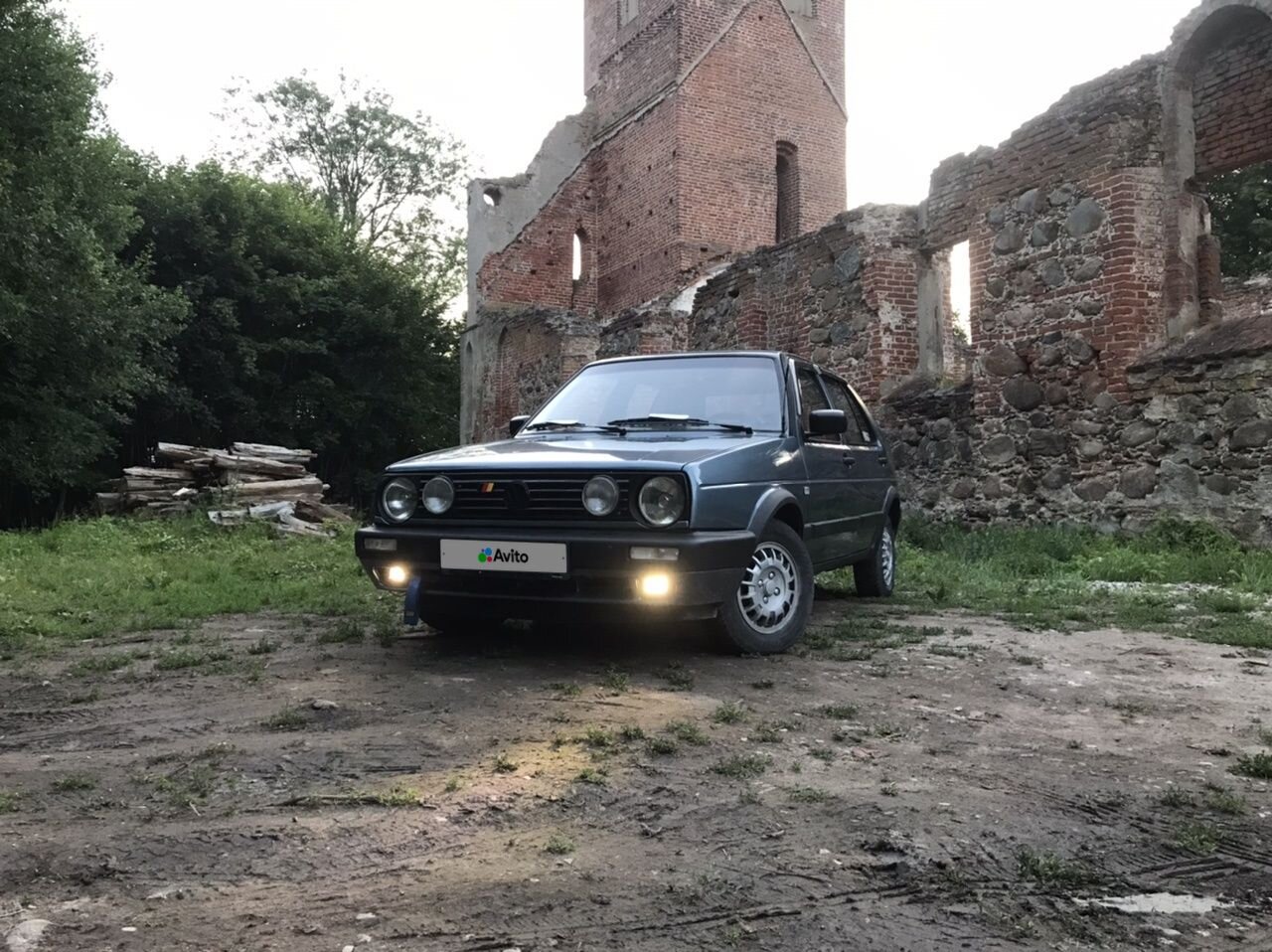 Volkswagen Golf: фото владельца
