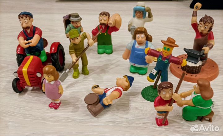 Ферма Василия и Василисы Deagostini