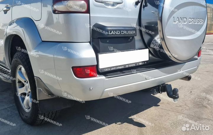 Фаркоп на Toyota Land Cruiser 120, 150, Lexus GX 4