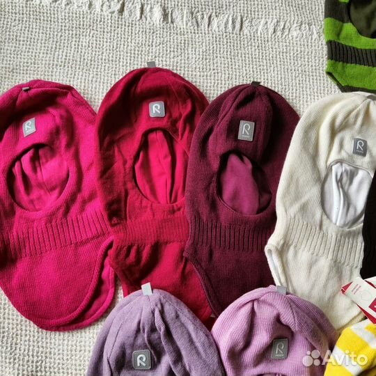 Новая шапка шлем reima Рейма 46 48 50 52 54