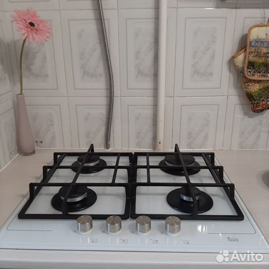 Плита газовая варочная панель на 4 конфорки