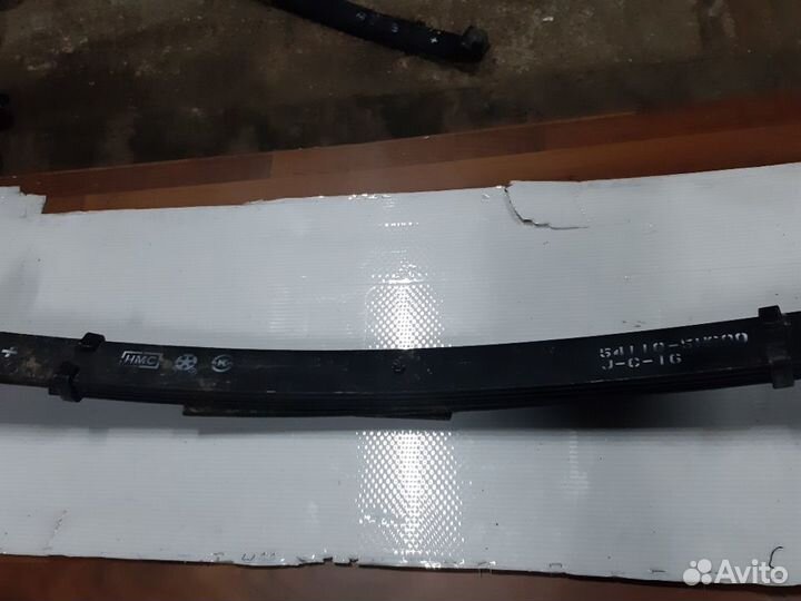 Рессора подвески hyundai county