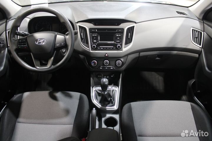 Hyundai Creta 1.6 МТ, 2019, 119 602 км