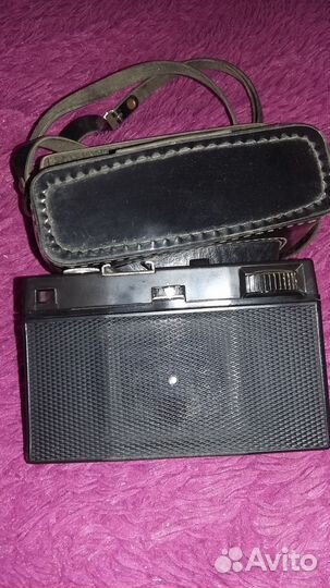 Пленочный фотоаппарат смена