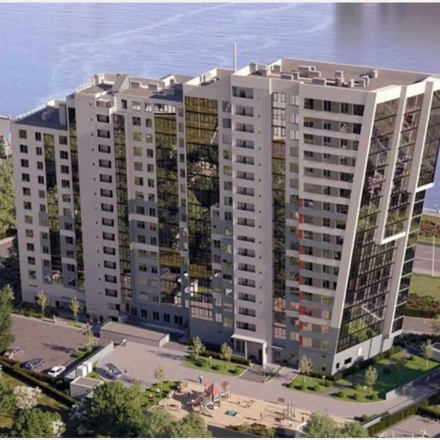 Квартира-студия, 22,1 м², 2/15 эт.