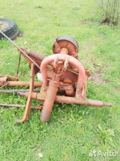 Косилка сегментная