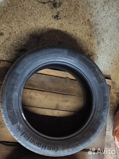 Continental ContiPremiumContact 5 215/55 R17 94W