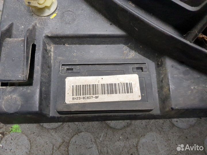 Вентилятор радиатора Jaguar XF 2007–2012, 2009