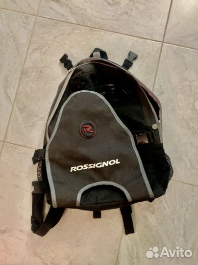 Ролики powerslide F1 46 разм, рюкзак и защита