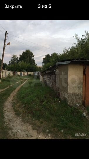 Гараж, 17 м²