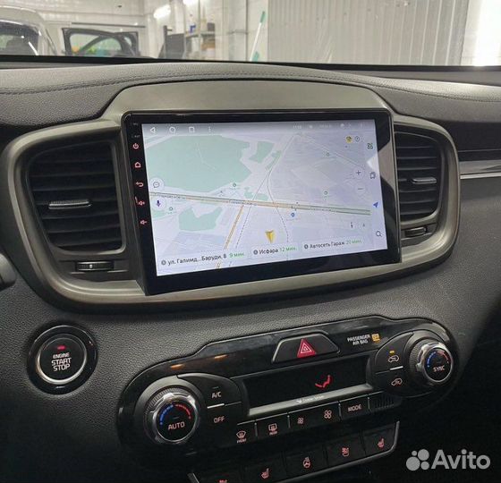 Магнитола Kia Sorento Prime