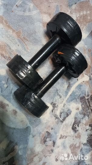 Гантели 4, 5, 6кг