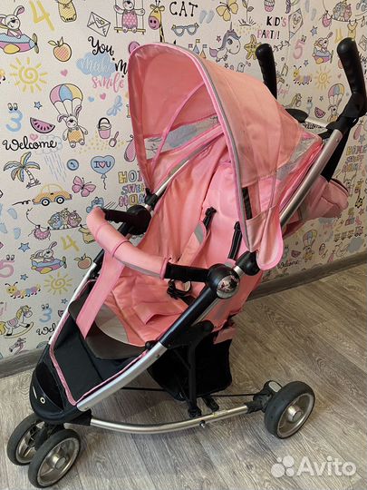 Коляска трость