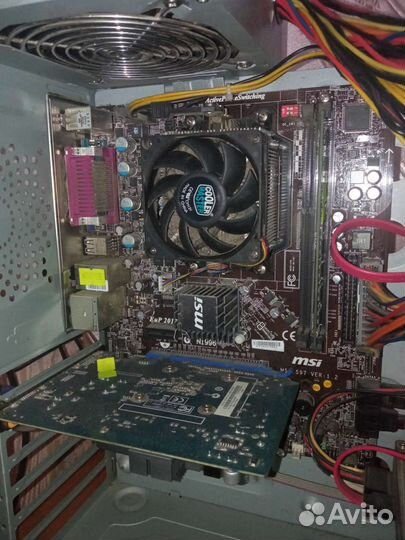 Бюджетный пк для небольших игр