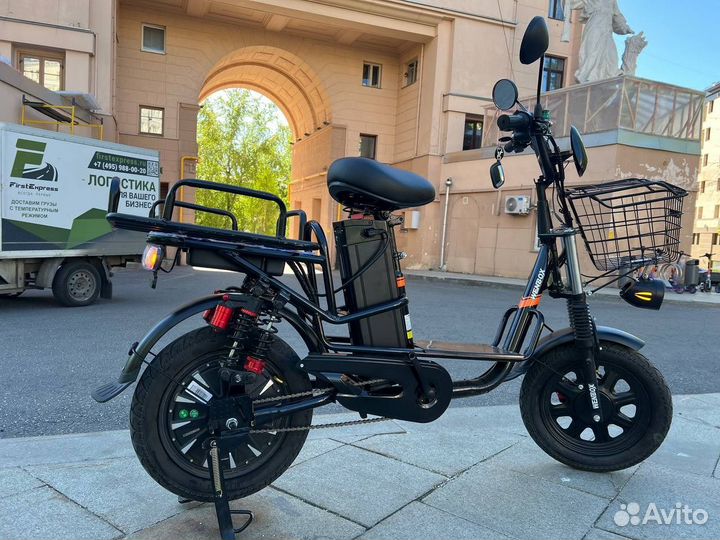 Аренда электровелосипедов для курьеров монстр