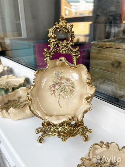 Блюдо под украшения ручной работы