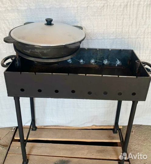 Мангал Казан Садж Печь Пчак