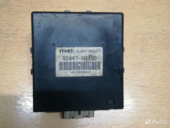 Эбу полного приводом Хёндай Туксон 2 ix 35