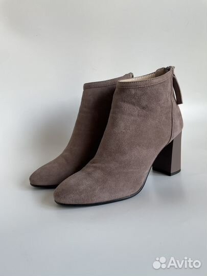 Сапоги женские oshade натуральная замша