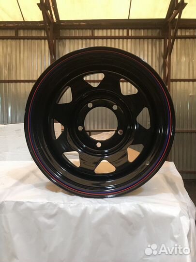 Диск R16x7 5x139.7 ET-5 CB110.1 белый