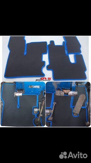 Коврики ева Трактор мтз ЗИЛ Газ Камаз Комбайн