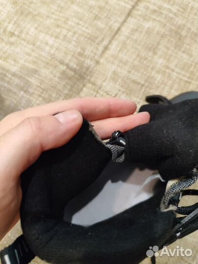 Лыжные ботинки детские утеплённые 31 р