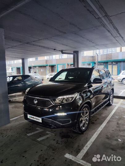 SsangYong Rexton 2.2 AT, 2018, 79 000 км