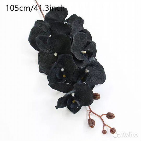 Орхидея искусственная, крупная, 100 см, новые