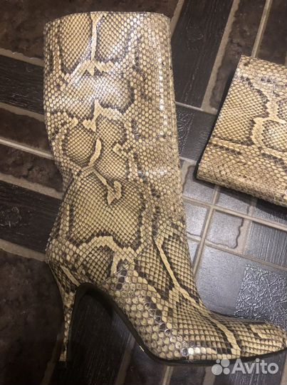 Сапоги Dolche Gabbana