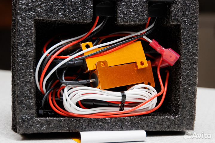 LED DRL в поворотник P21 (1156)