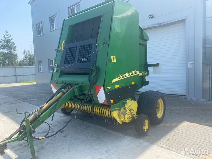 Пресс-подборщик John Deere 592, 2007