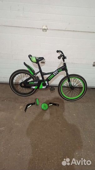 Детский велосипед