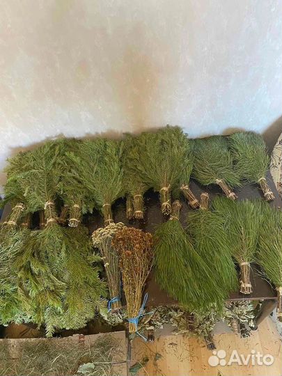 Кедровые веники пихтовые веники