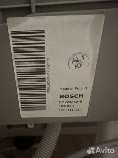 Посудомоечная машина 60 см встраиваемая