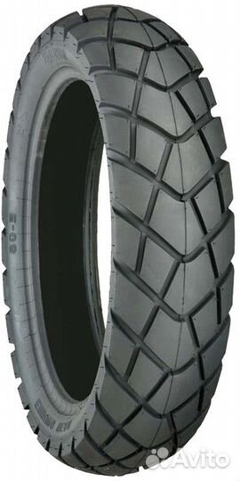 Mitas 120/90-17 E-08 64T TL Rear 2022 года Чехия