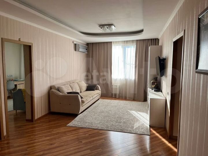 3-к. квартира, 86,6 м², 5/20 эт.