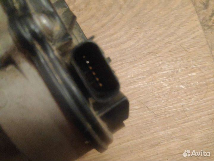 Дроссельная заслонка ваз 127 vesta (калина2)