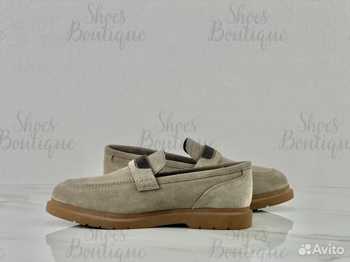 Лоферы женские Brunello Cucinelli