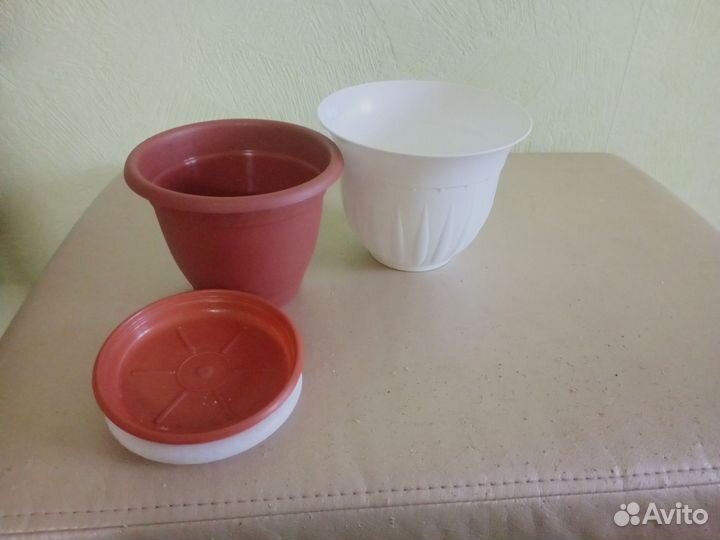 Горшки для цветов