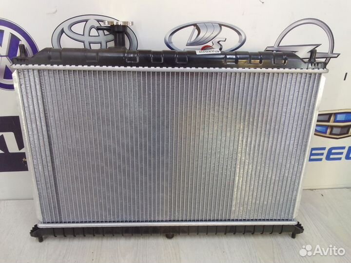 Радиатор охлаждения двигателя основной Kia RIO 2