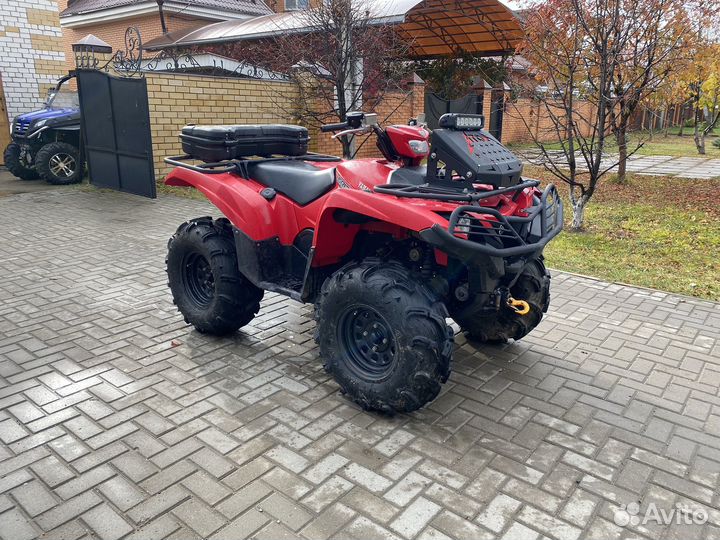 Квадроцикл Yamaha Grizzly 700 EPS 2016г