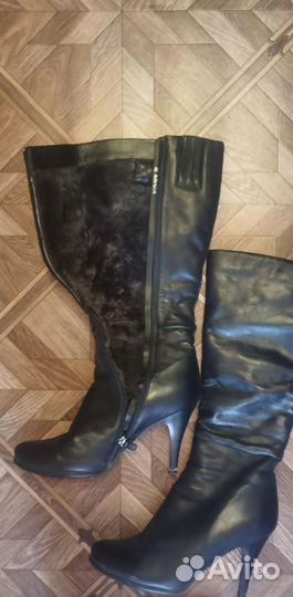 Сапоги женские зимние 39 размер